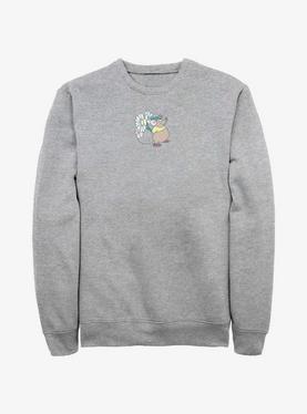 Disney Cinderella Cute Lil Gus Flower Sweatshirt, , hi-res